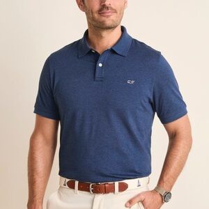 Vineyard Vines Edgartown Polo men’s blue